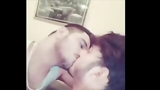 Hot Desi Kiss Extremity Three Indian Guys