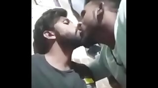 Hot Gay Kiss Between Two Hot Indians